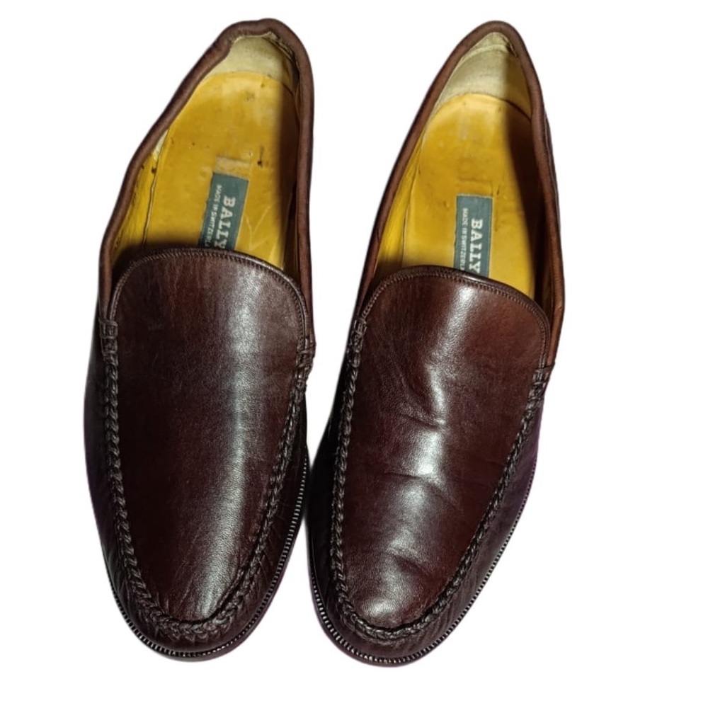 Bally dress shoe